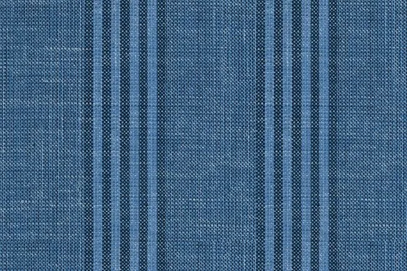 Blue Stripe 65% Wool 29% Silk 6% Linen (Ref-880088)