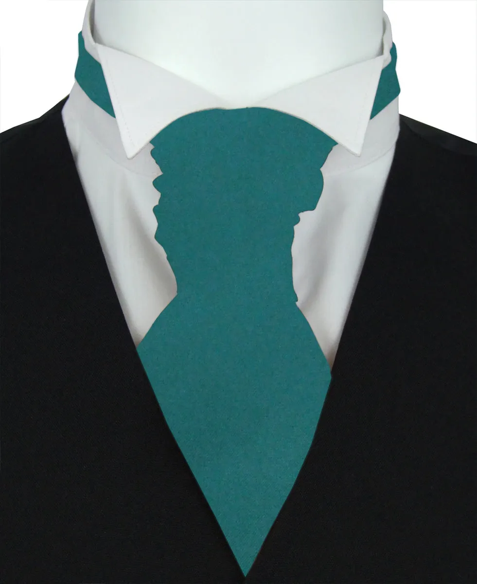 Blue Teal Wedding Cravat