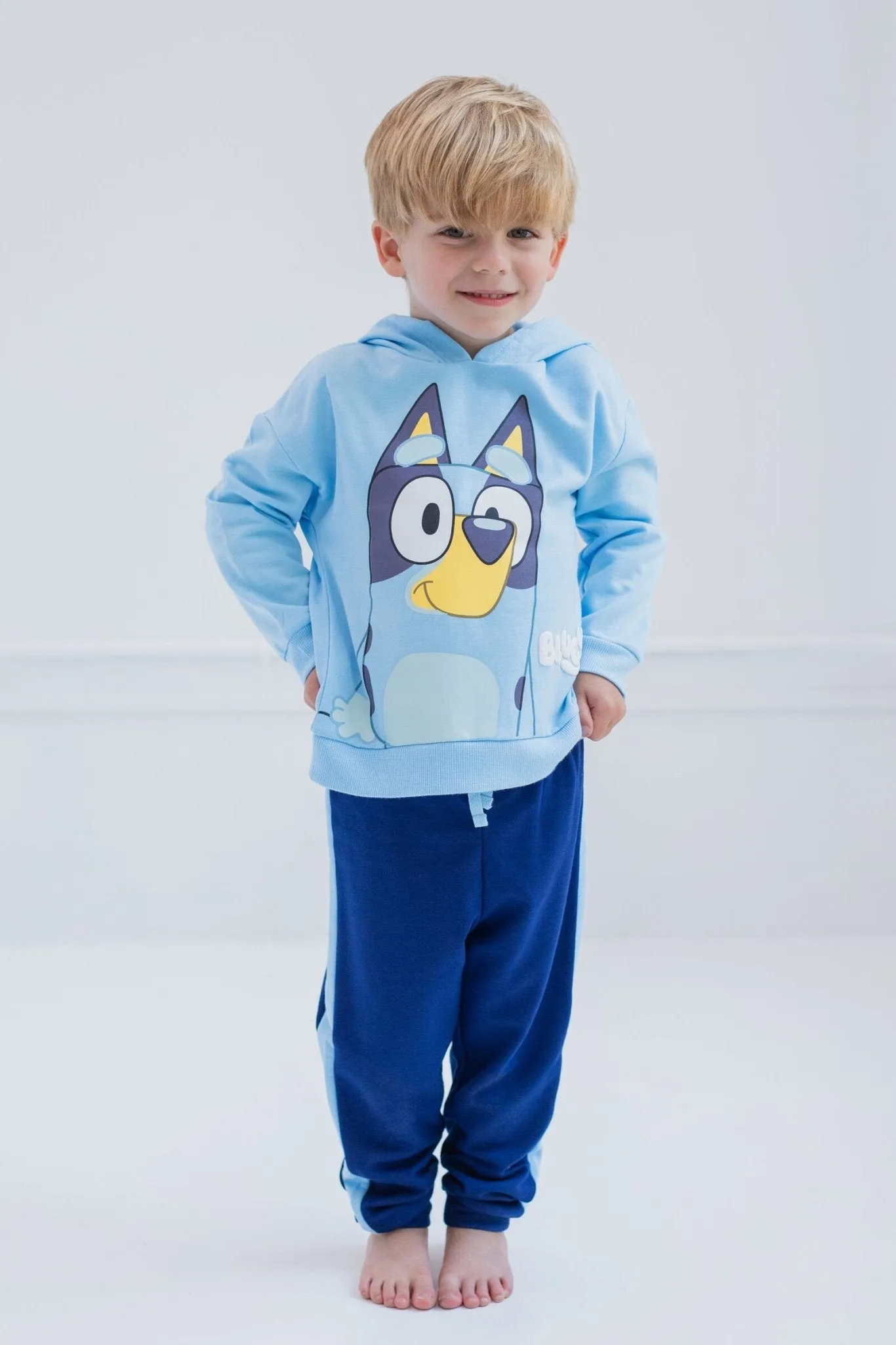 Bluey Hoodie and Pants Outfit Set