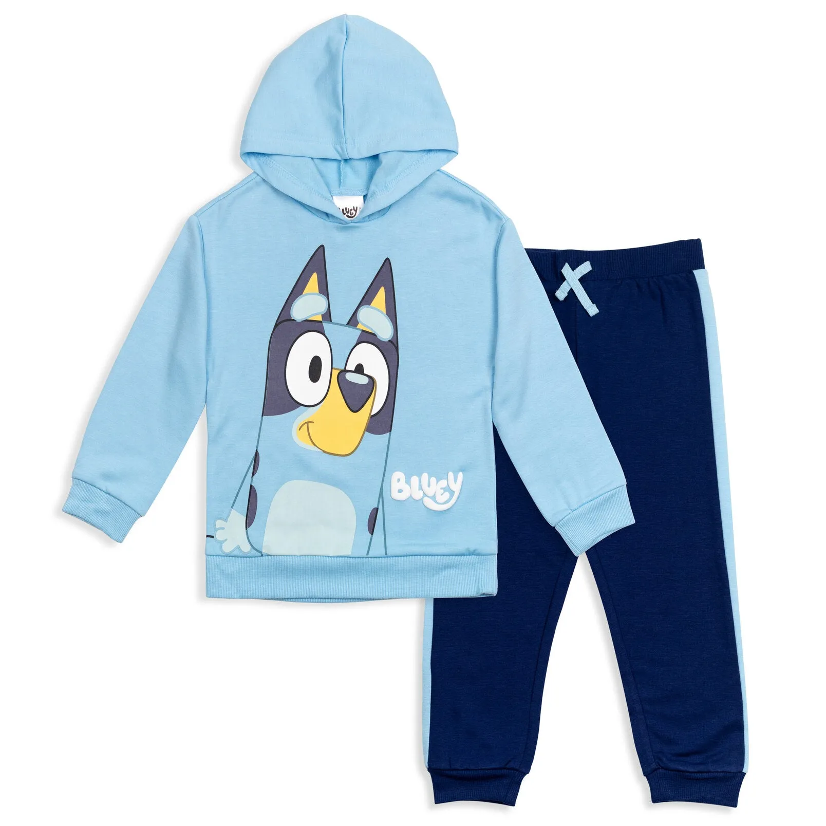 Bluey Hoodie and Pants Outfit Set