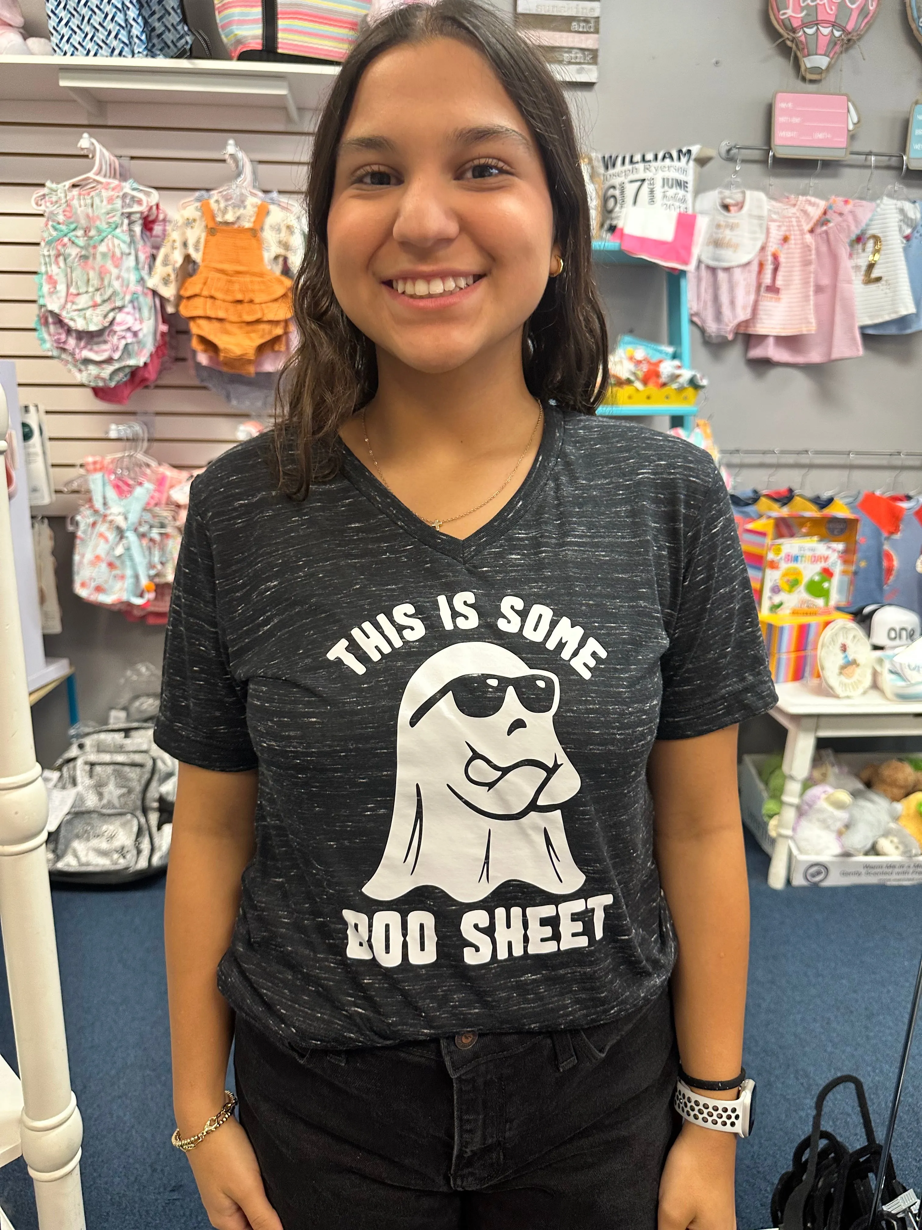 Boo Sheet Shirt