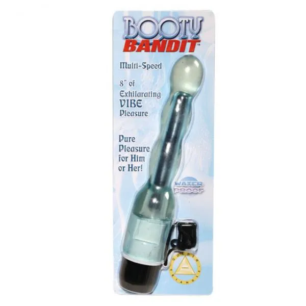 Booty Bandit Blue Vibrator