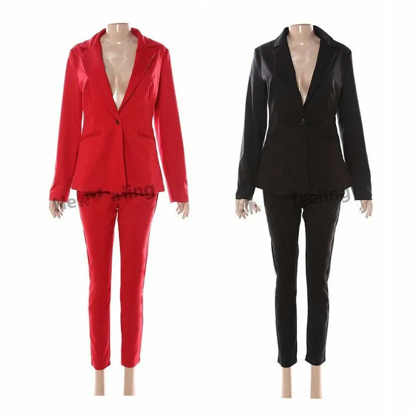 Boss Lady Formal Suits