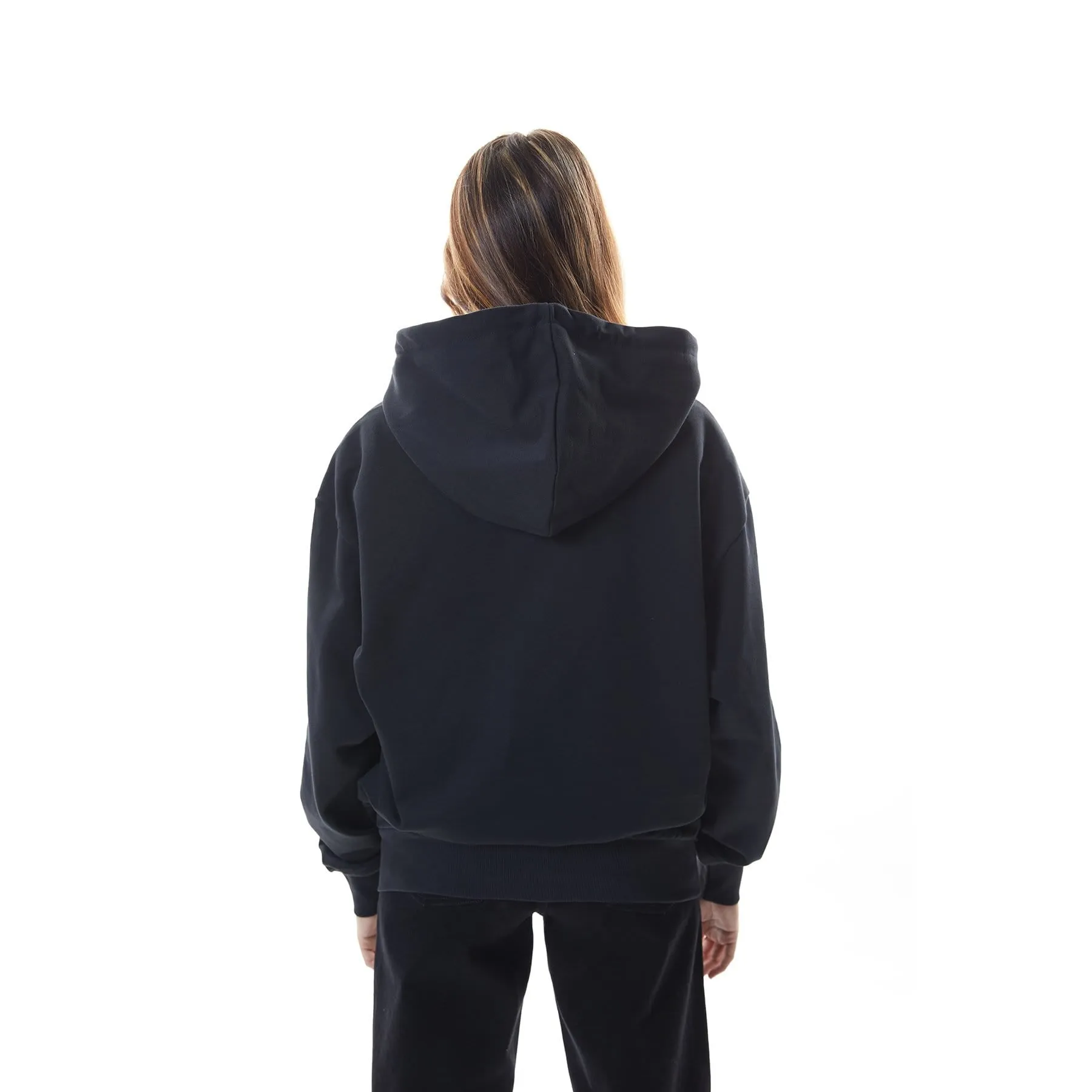 BOY FUTURE ZIP HOODIE - BLACK