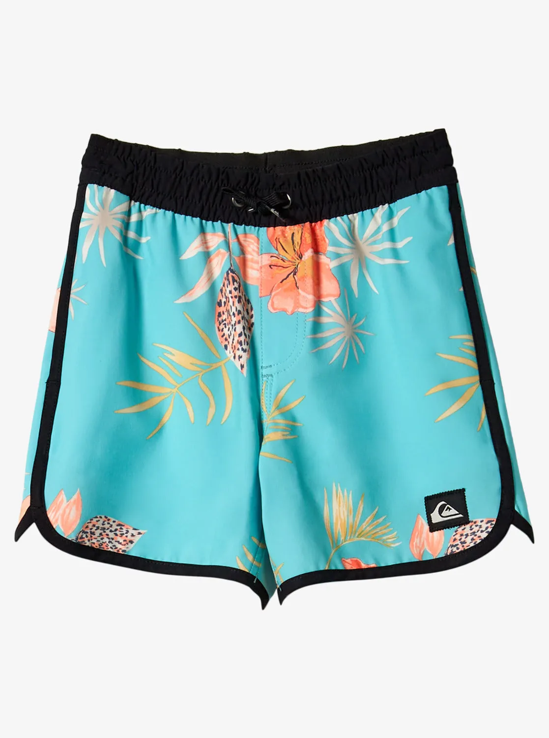 Boys 2-7 Surfsilk Scallop 13" Boardshorts - Blue Radiance