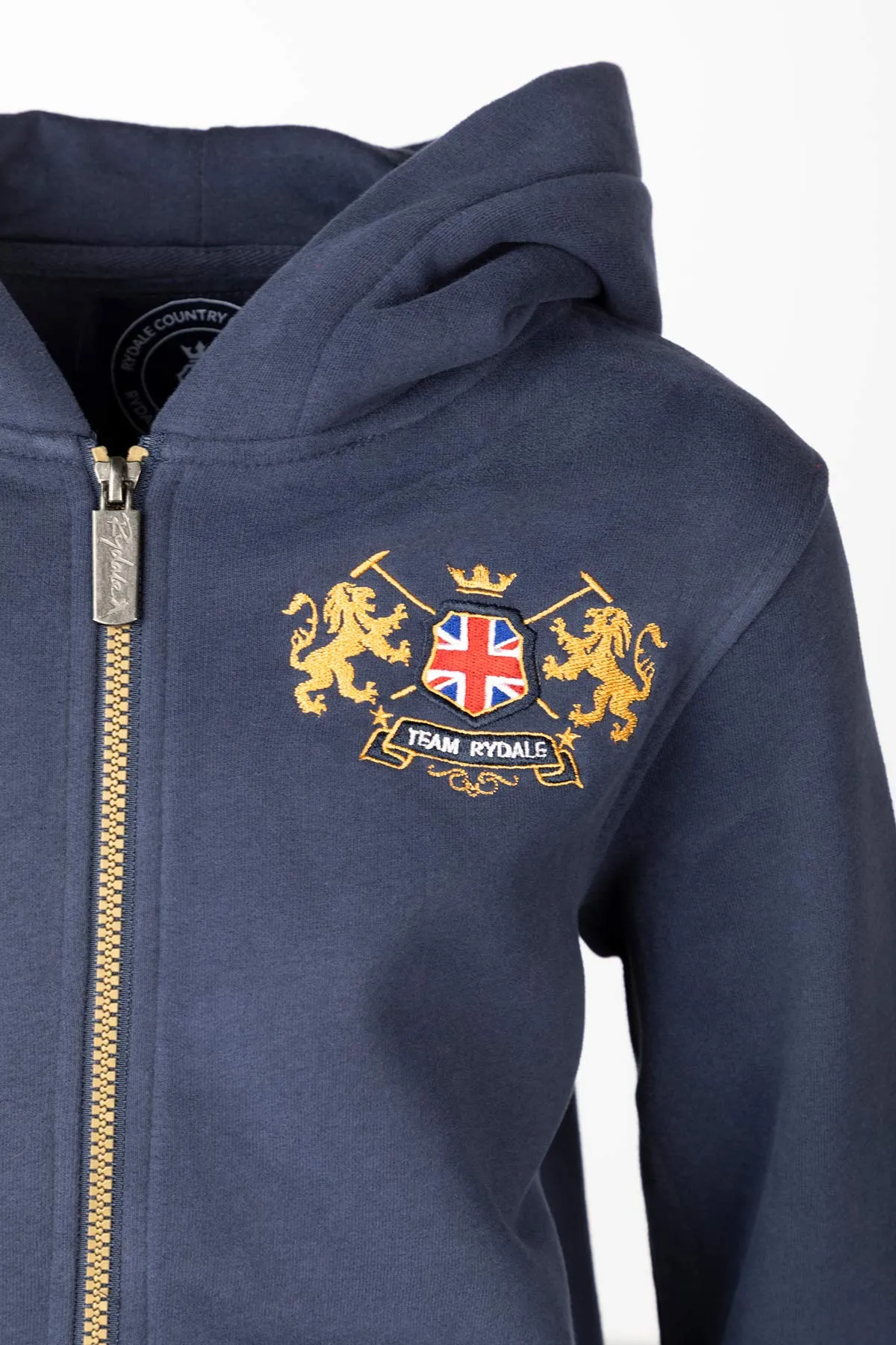 Boy's Emblem Full Zip Hoody - Fordon