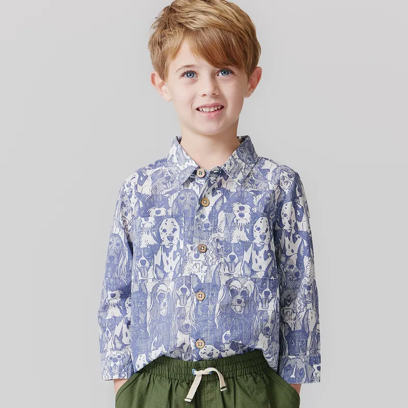 Boys Jack Shirt | Dogs A Plenty