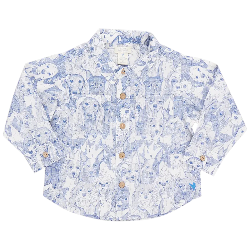 Boys Jack Shirt | Dogs A Plenty