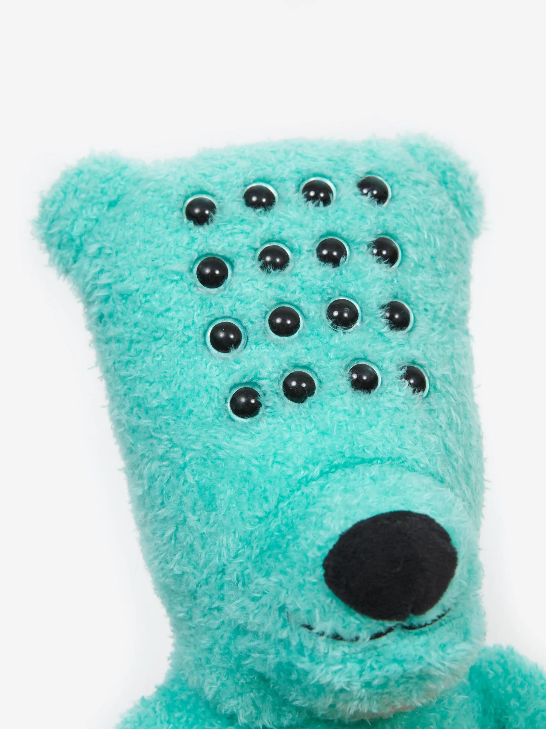 Brain Dead Kids Teddy Bear - Blue