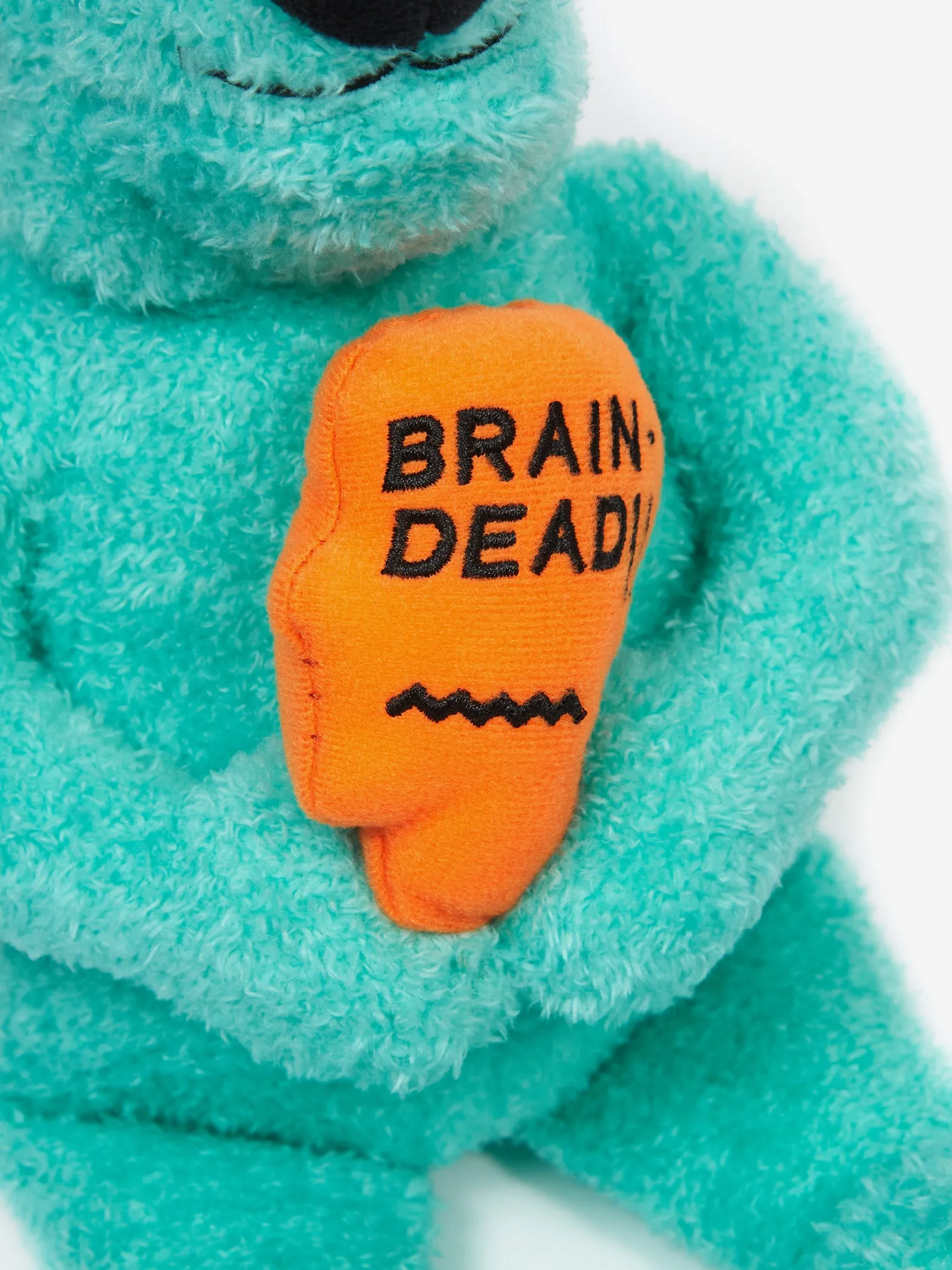 Brain Dead Kids Teddy Bear - Blue