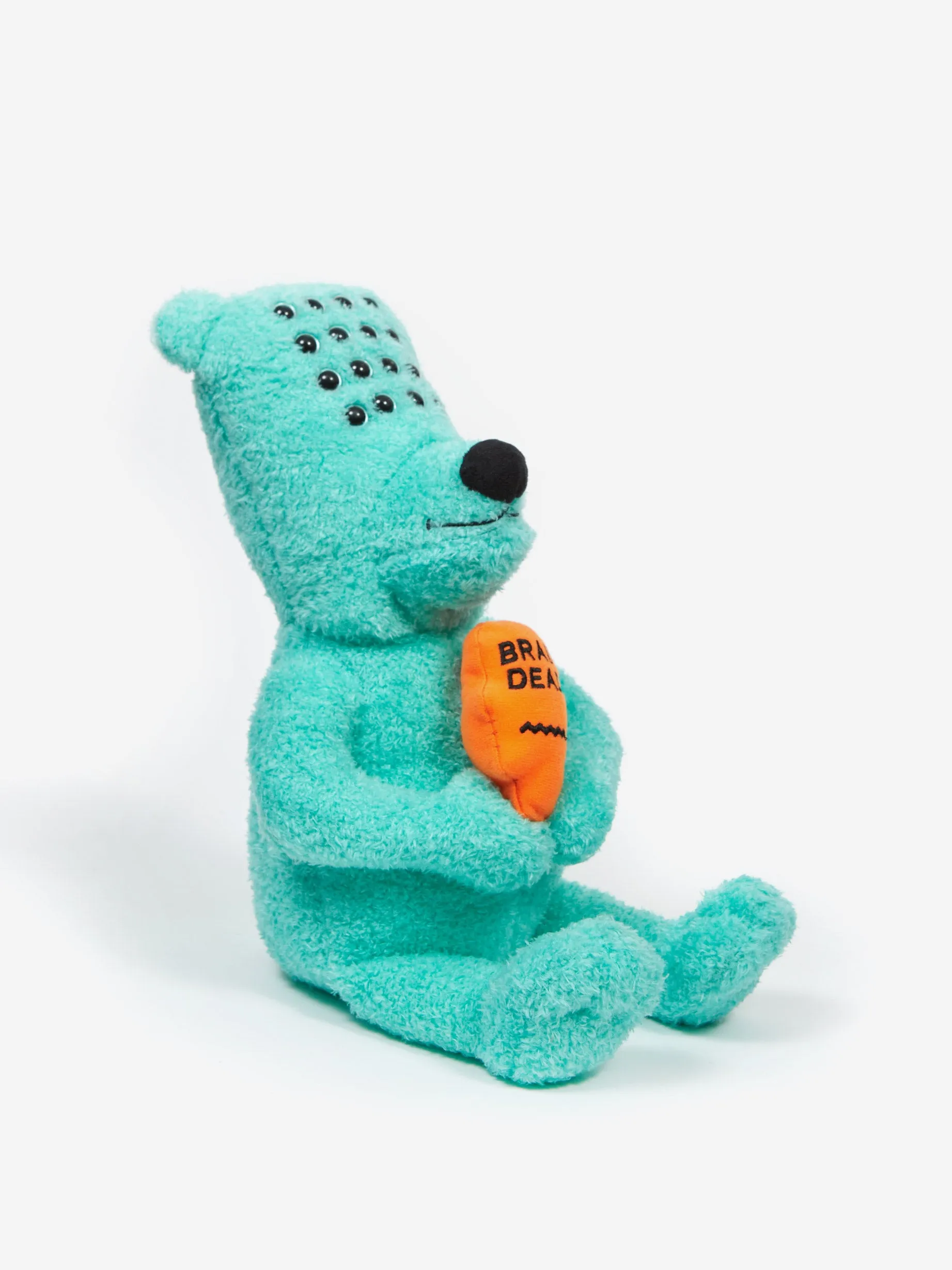 Brain Dead Kids Teddy Bear - Blue