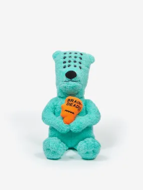 Brain Dead Kids Teddy Bear - Blue