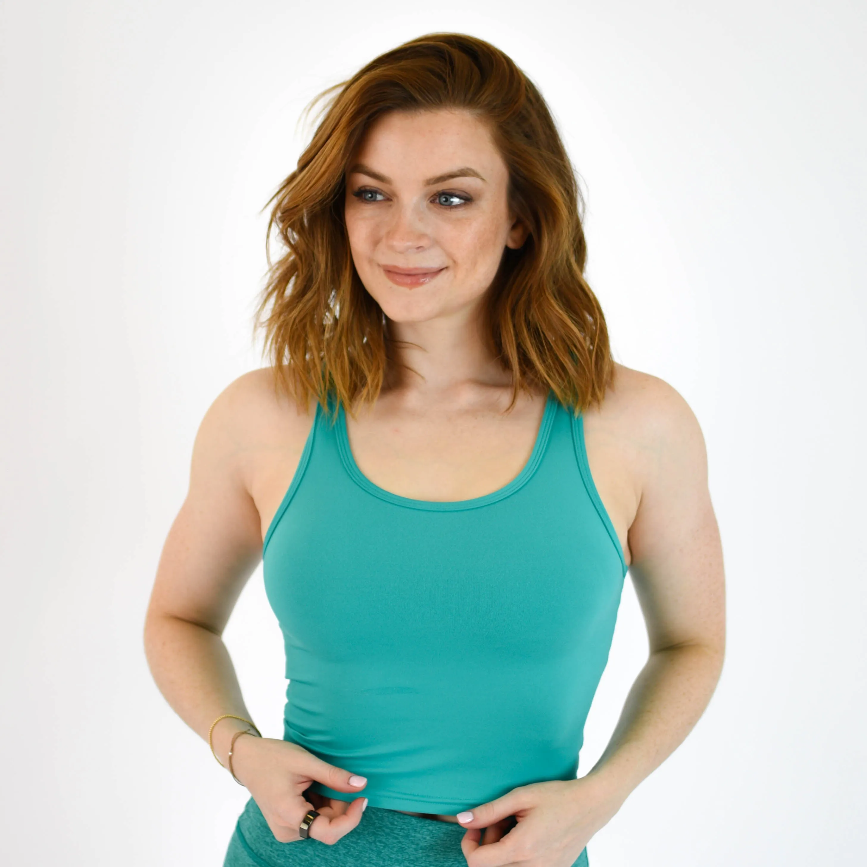 Breeze Crop Tank - Fitted