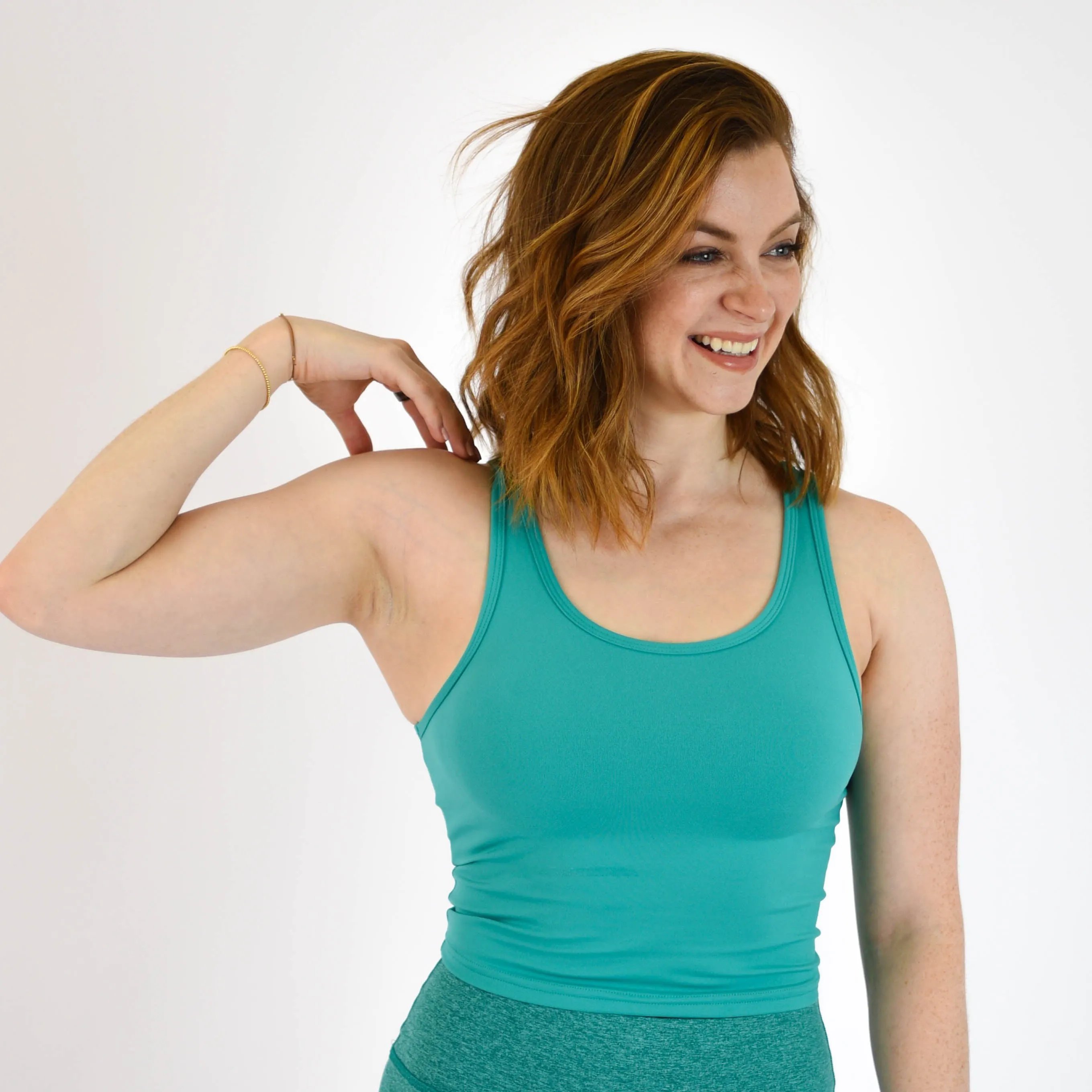 Breeze Crop Tank - Fitted