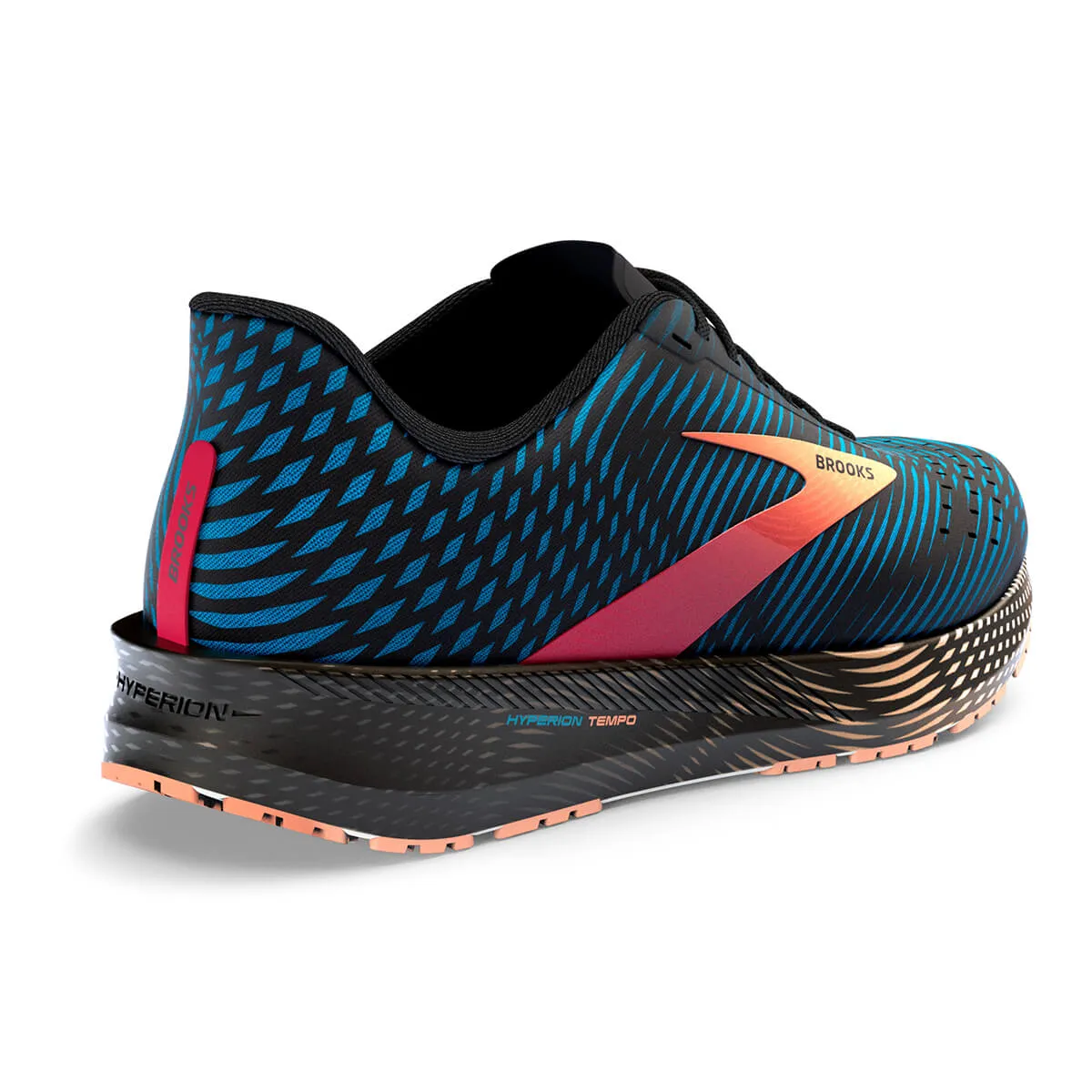 Brooks Hyperion Tempo Mens | Blue/phantom/cosmo