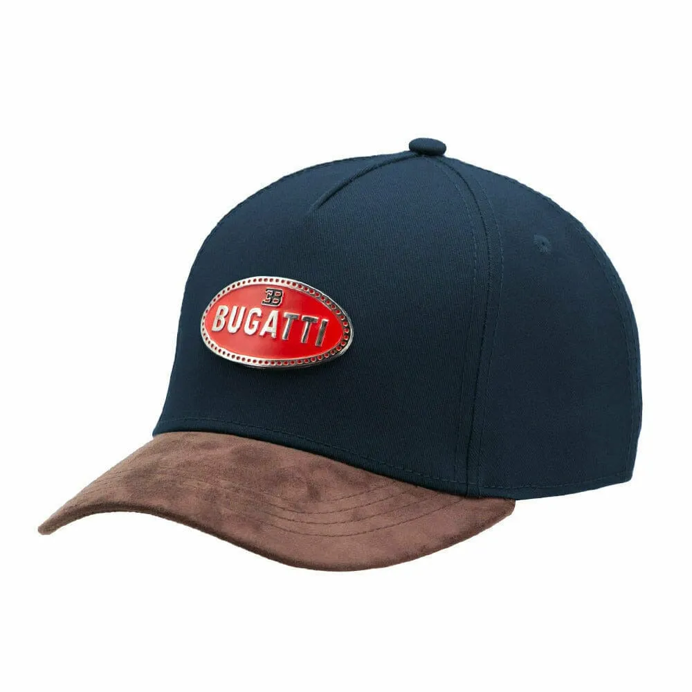 Bugatti Heritage Metal Emblem Hat