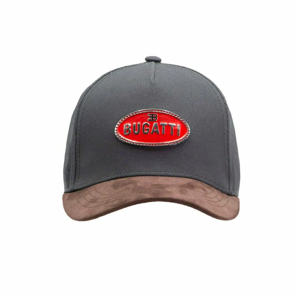 Bugatti Heritage Metal Emblem Hat