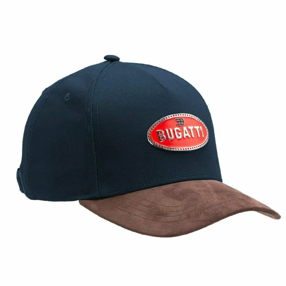 Bugatti Heritage Metal Emblem Hat