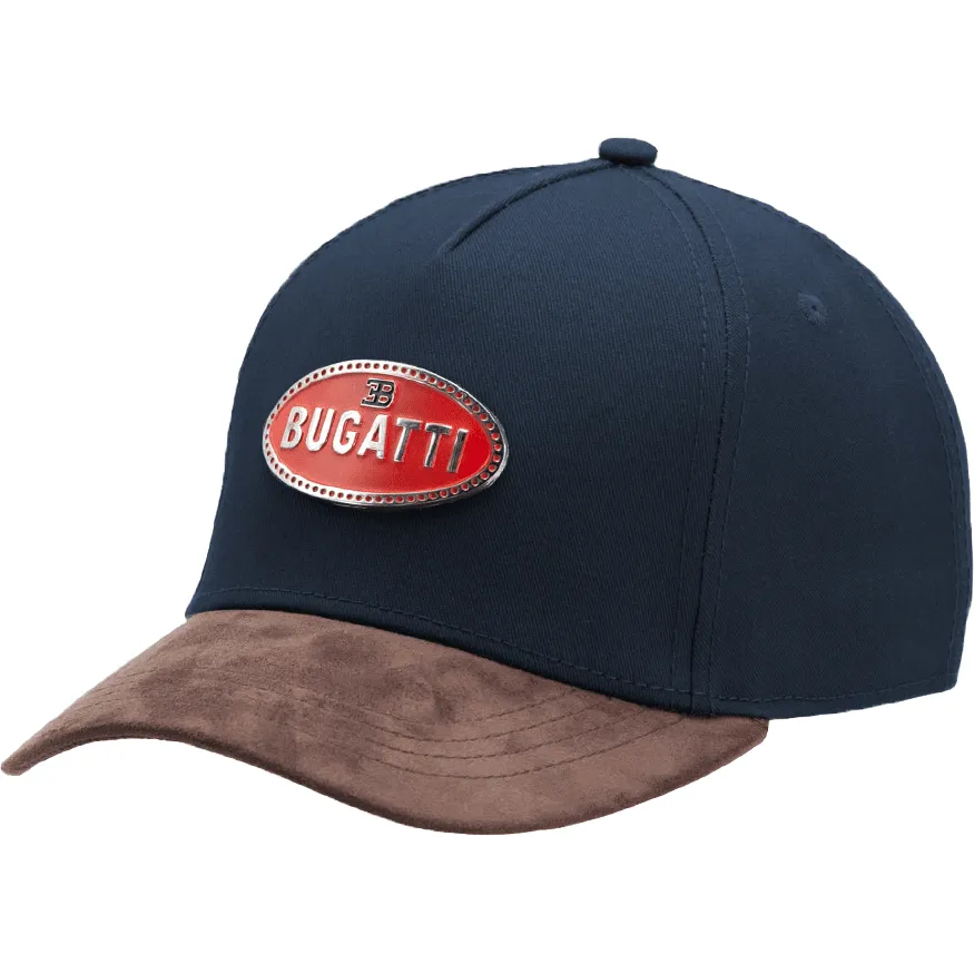 Bugatti Heritage Metal Emblem Hat