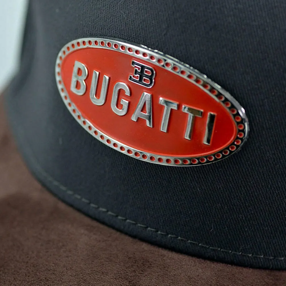 Bugatti Heritage Metal Emblem Hat