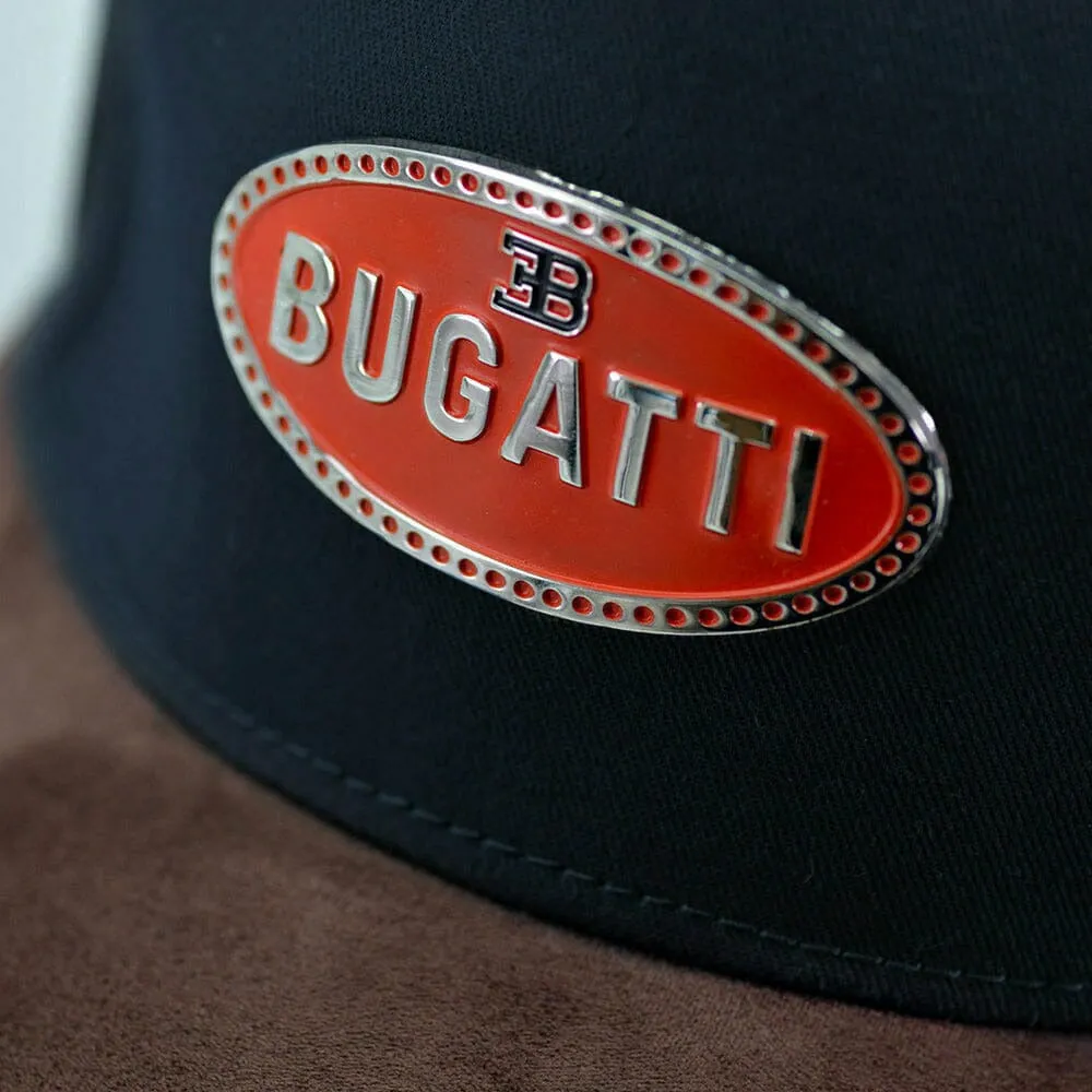 Bugatti Heritage Metal Emblem Hat