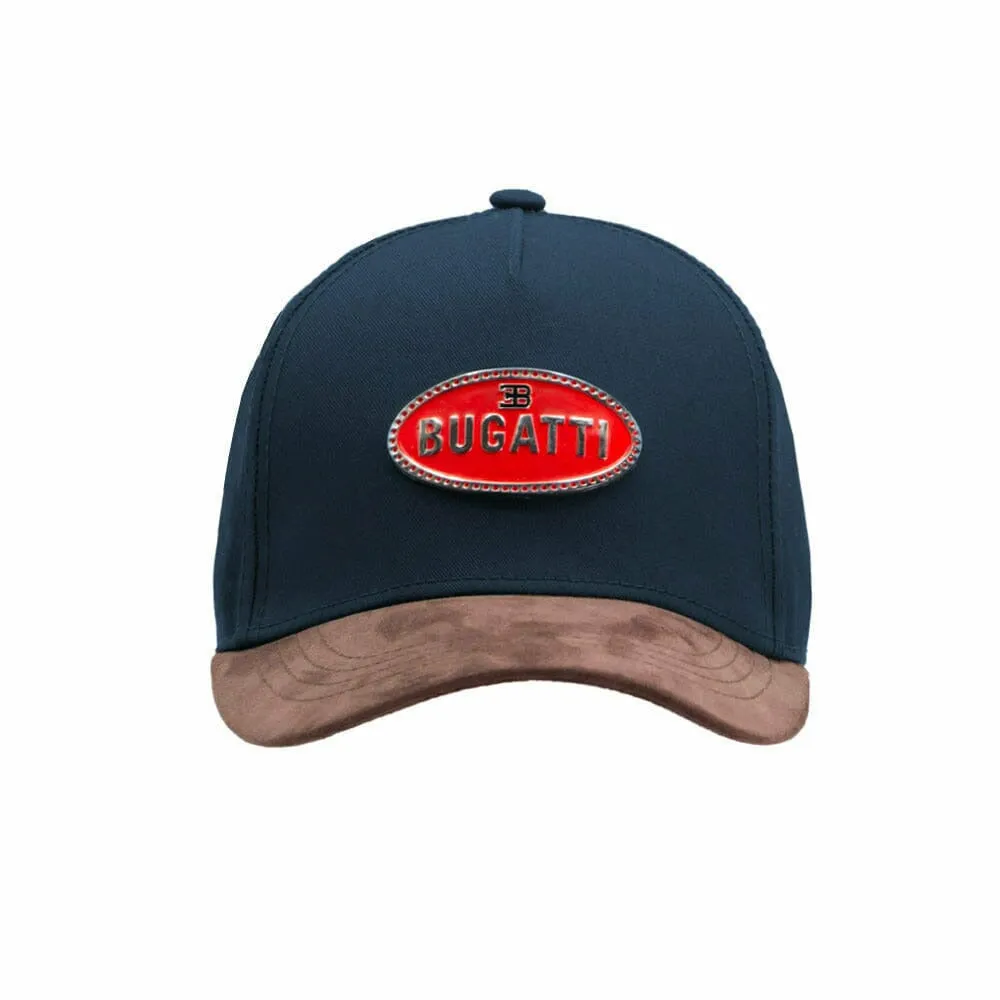 Bugatti Heritage Metal Emblem Hat