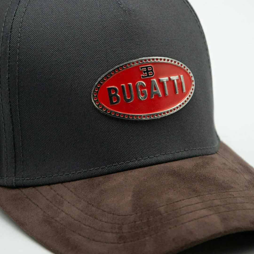 Bugatti Heritage Metal Emblem Hat