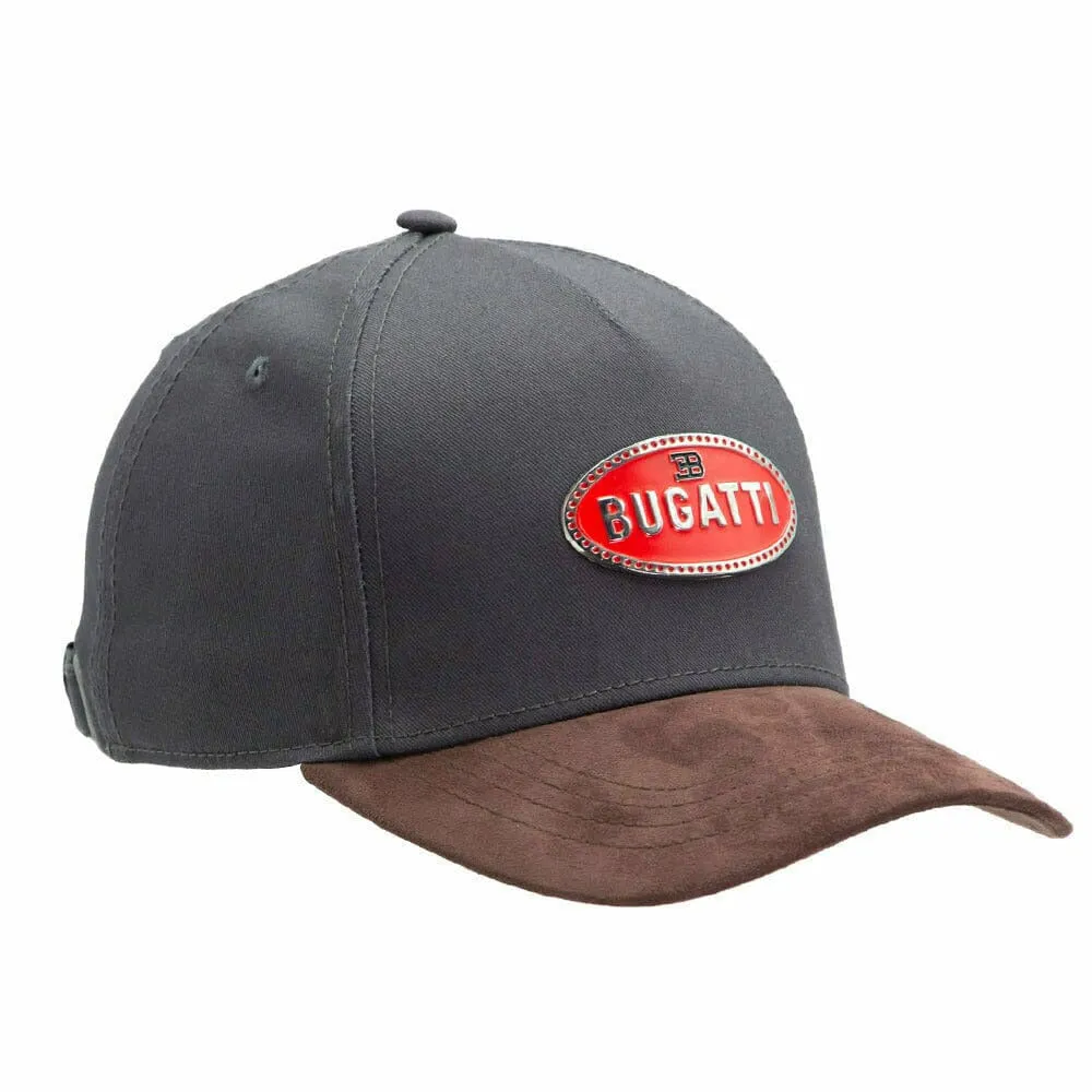 Bugatti Heritage Metal Emblem Hat