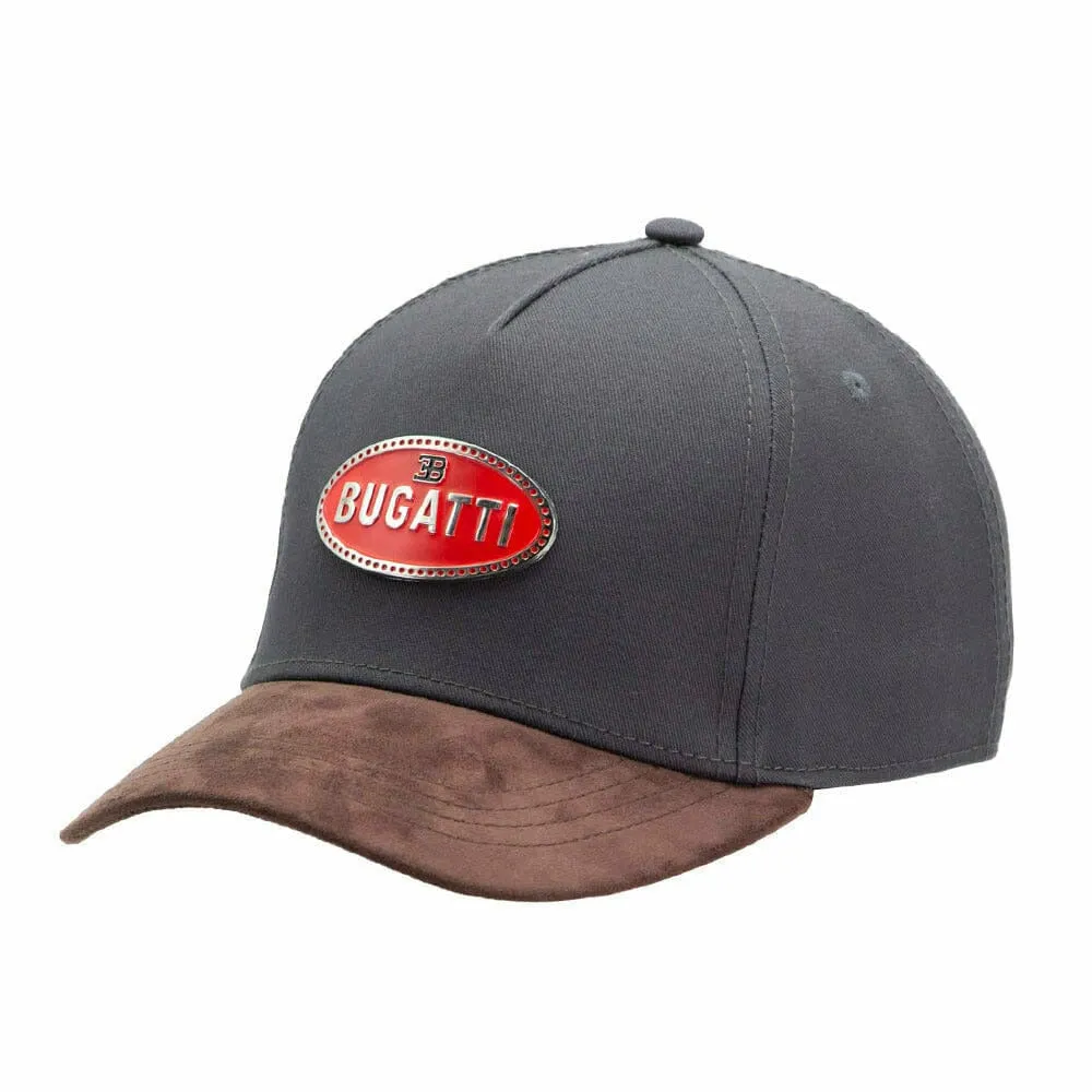 Bugatti Heritage Metal Emblem Hat