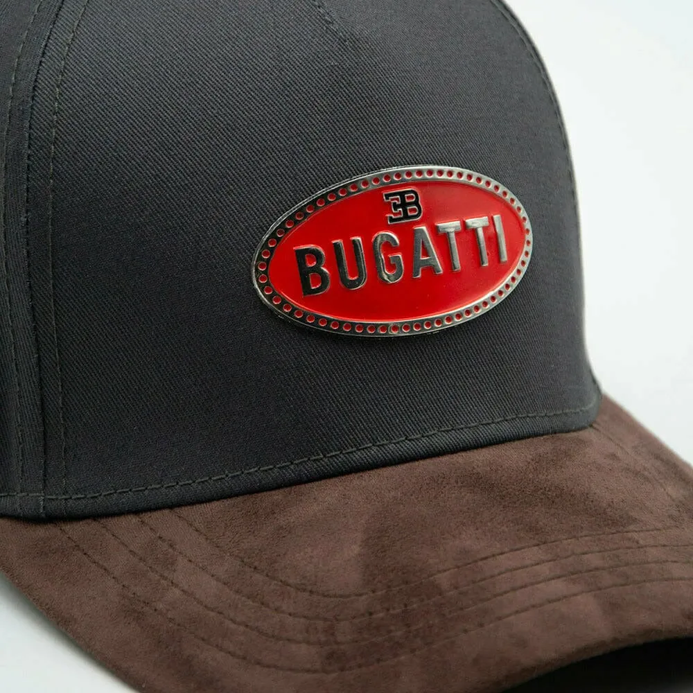 Bugatti Heritage Metal Emblem Hat