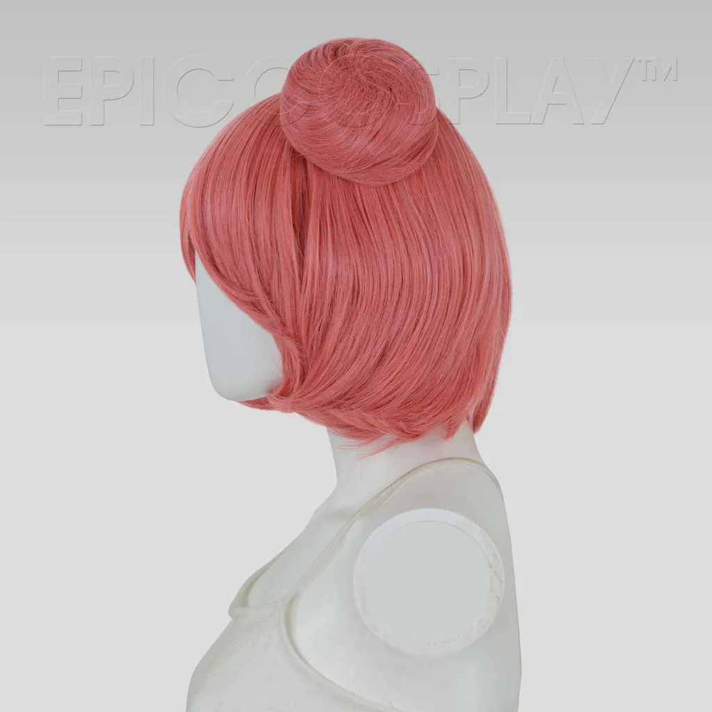 Bun Set - Persimmon Pink