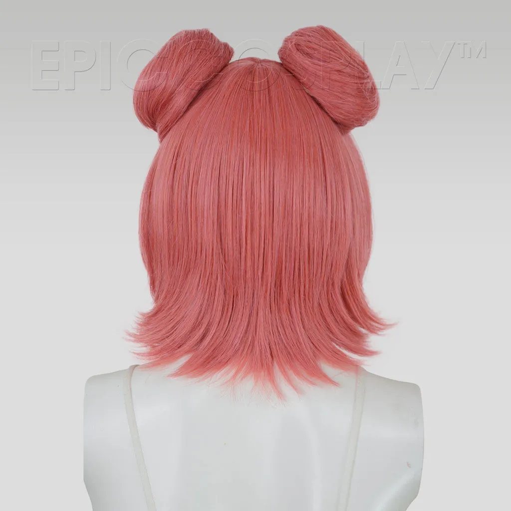 Bun Set - Persimmon Pink