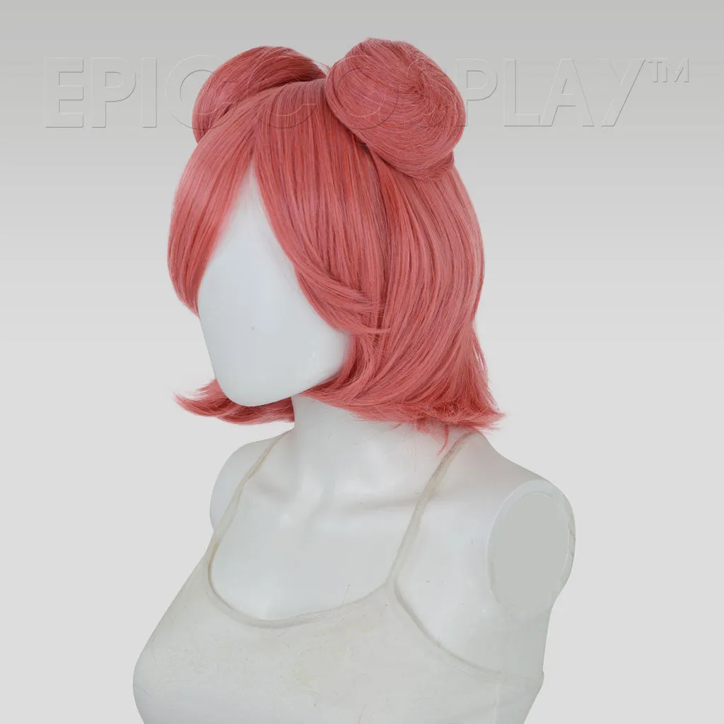 Bun Set - Persimmon Pink