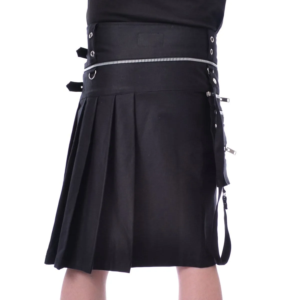 CABELL KILT - BLACK