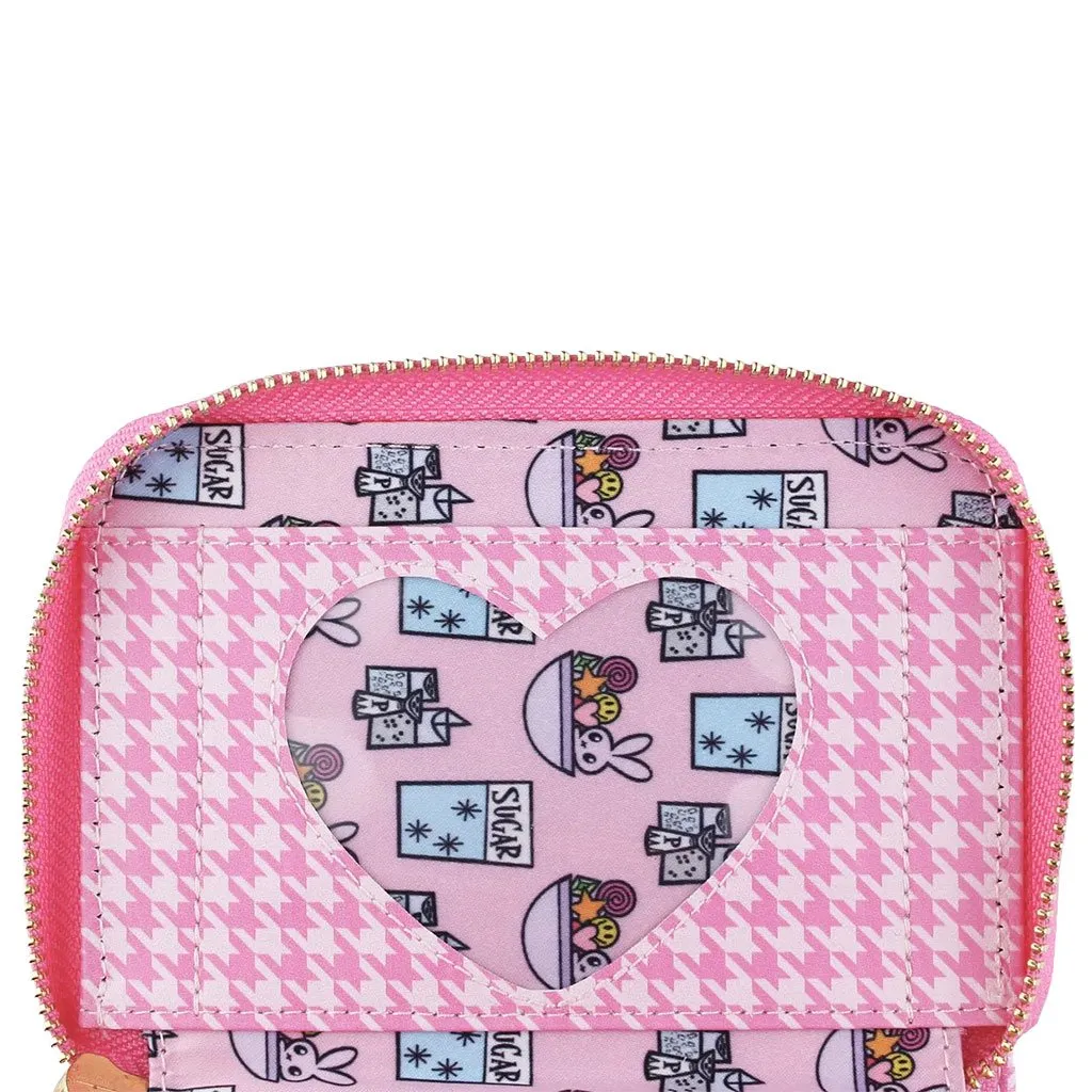 Cakeworthy Powerpuff Girls Houndstooth Wallet