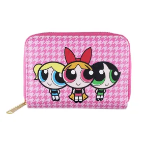 Cakeworthy Powerpuff Girls Houndstooth Wallet