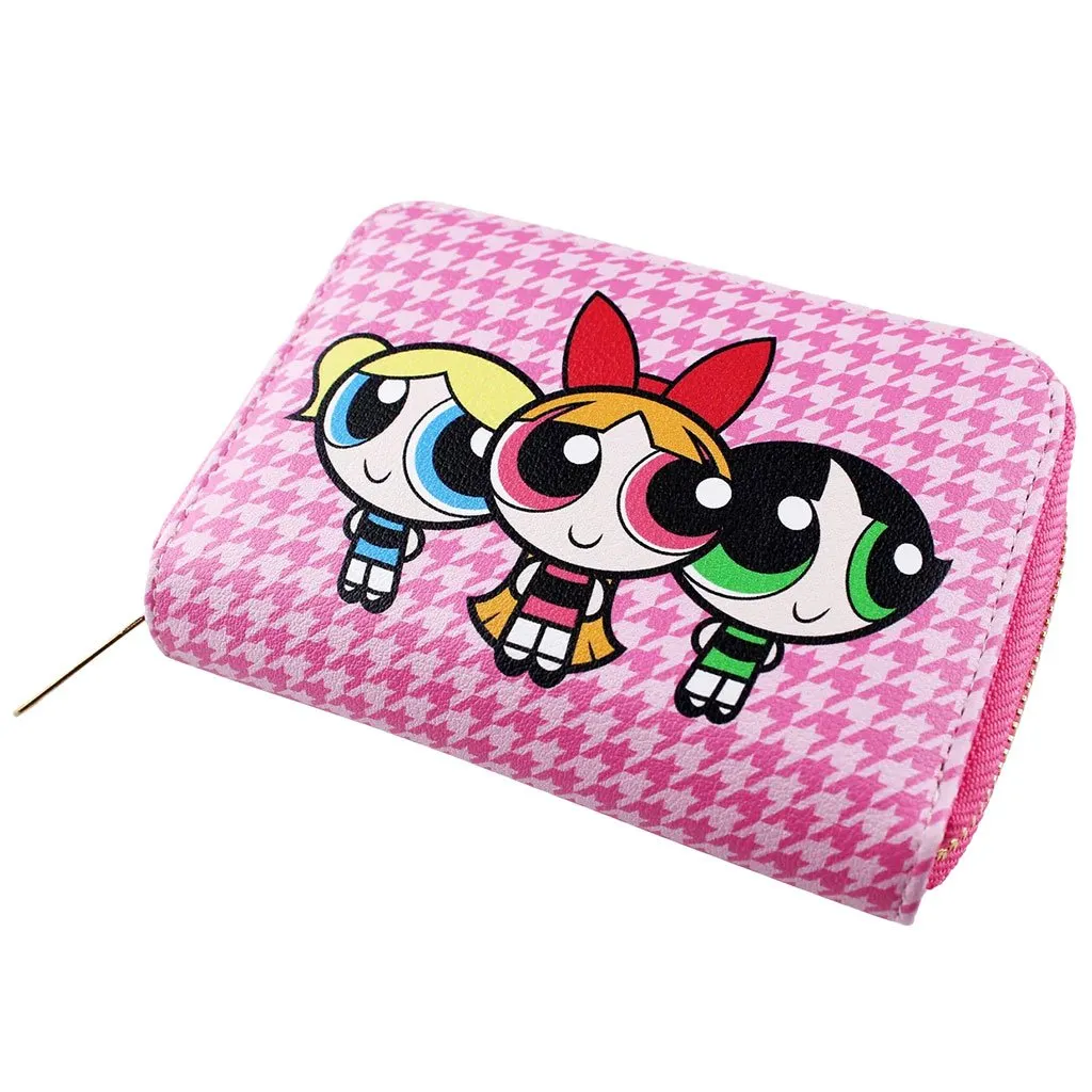 Cakeworthy Powerpuff Girls Houndstooth Wallet