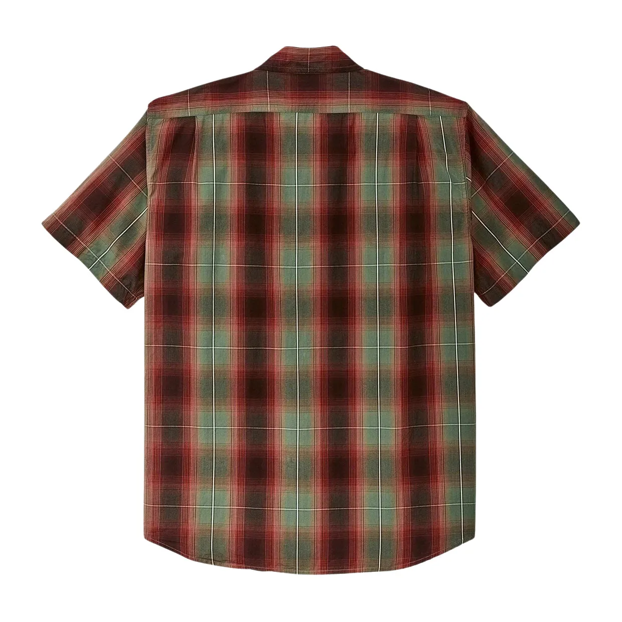 Camicia Uomo Filson Washed Feather Cloth Multicolor