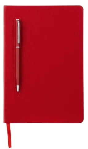 CAMPINA - Giftology A5 Hard Cover Notebook with Metal Pen