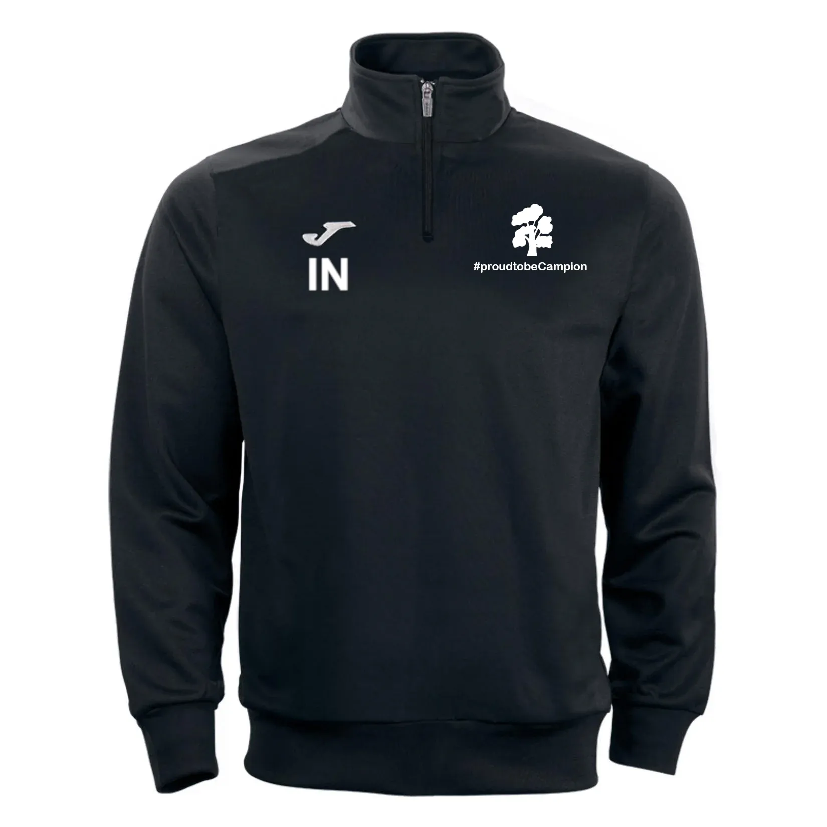 Campion School Sixth Form 1/4 Zip Sweatshirt