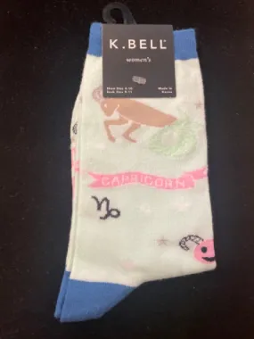 Capricorn Women's Crew Size 4-10 Socks