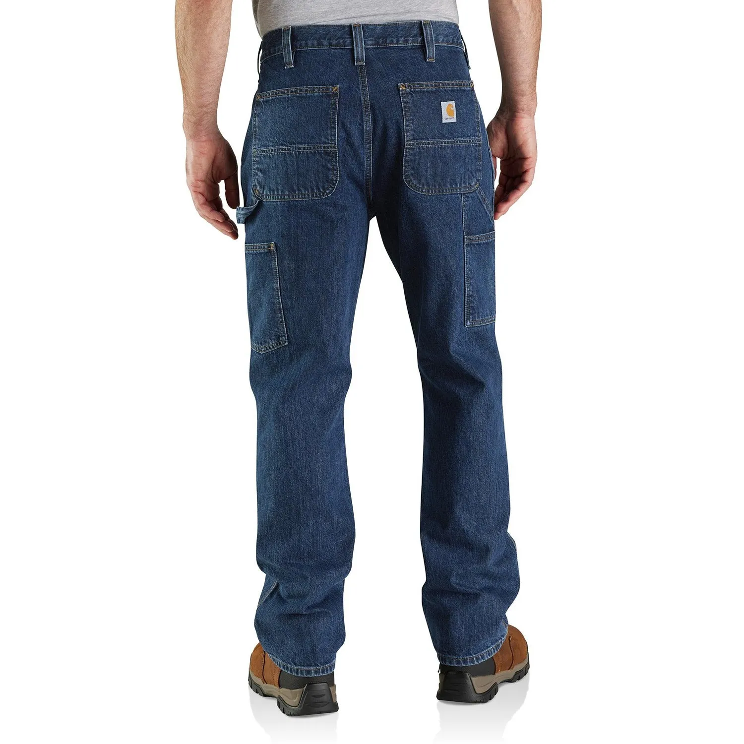 Carhartt Men's Loose Fit Double-Front Utility Logger Jean