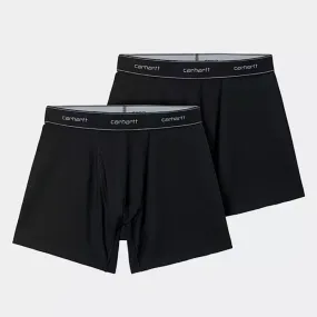 Carhartt WIP - 2 Pack Stretch Cotton Trunk - Black