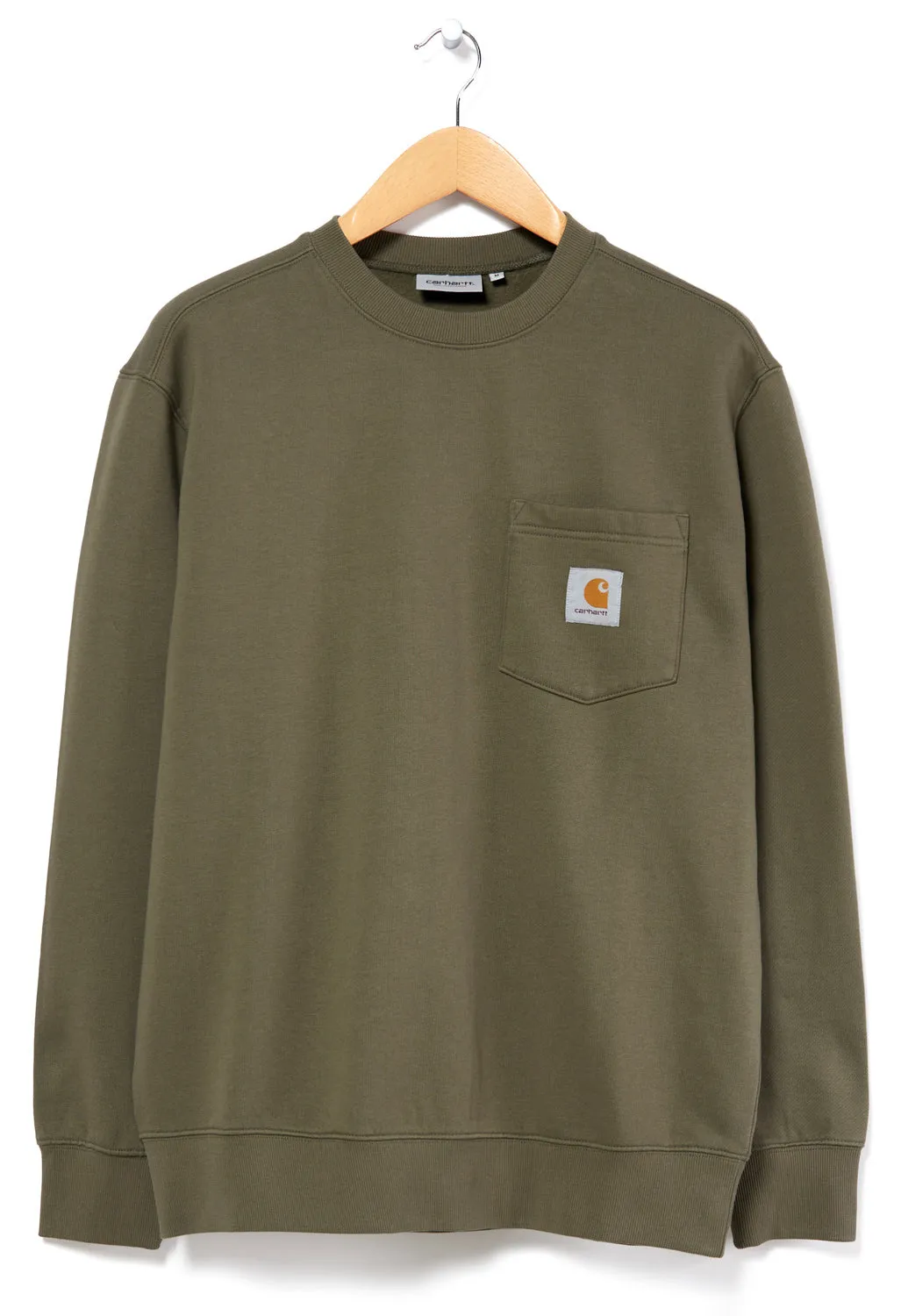 Carhartt WIP Men's Pocket Sweatshirt - Seaweed