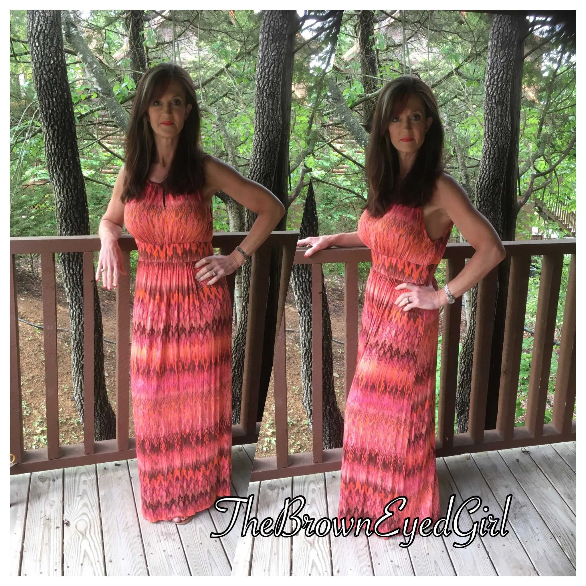 Caribbean Coral Best Sell Maxi Key Hole Accent