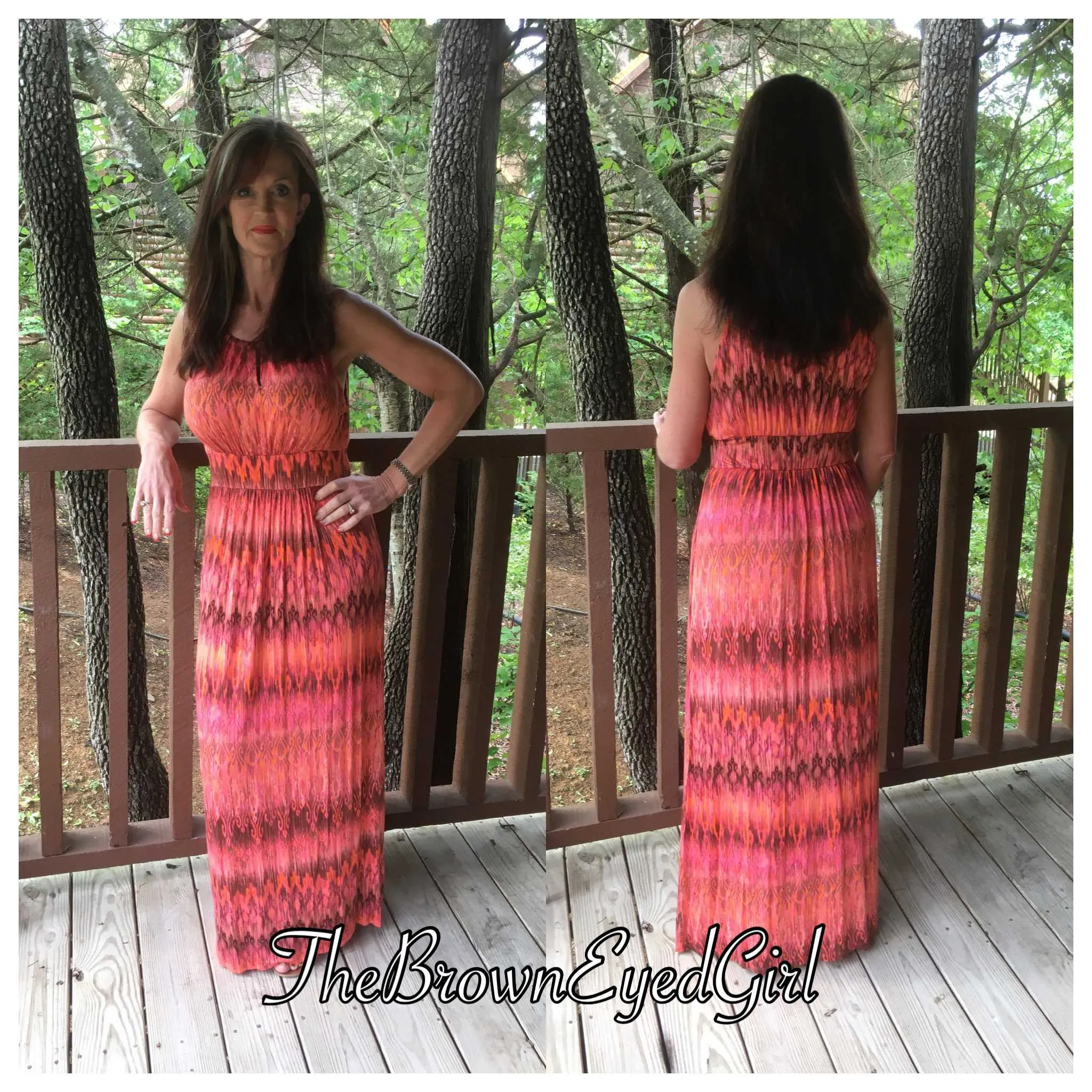 Caribbean Coral Best Sell Maxi Key Hole Accent