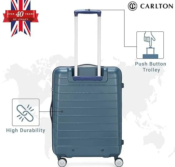 Carlton Dual Tone (Silver & Ink Blue)