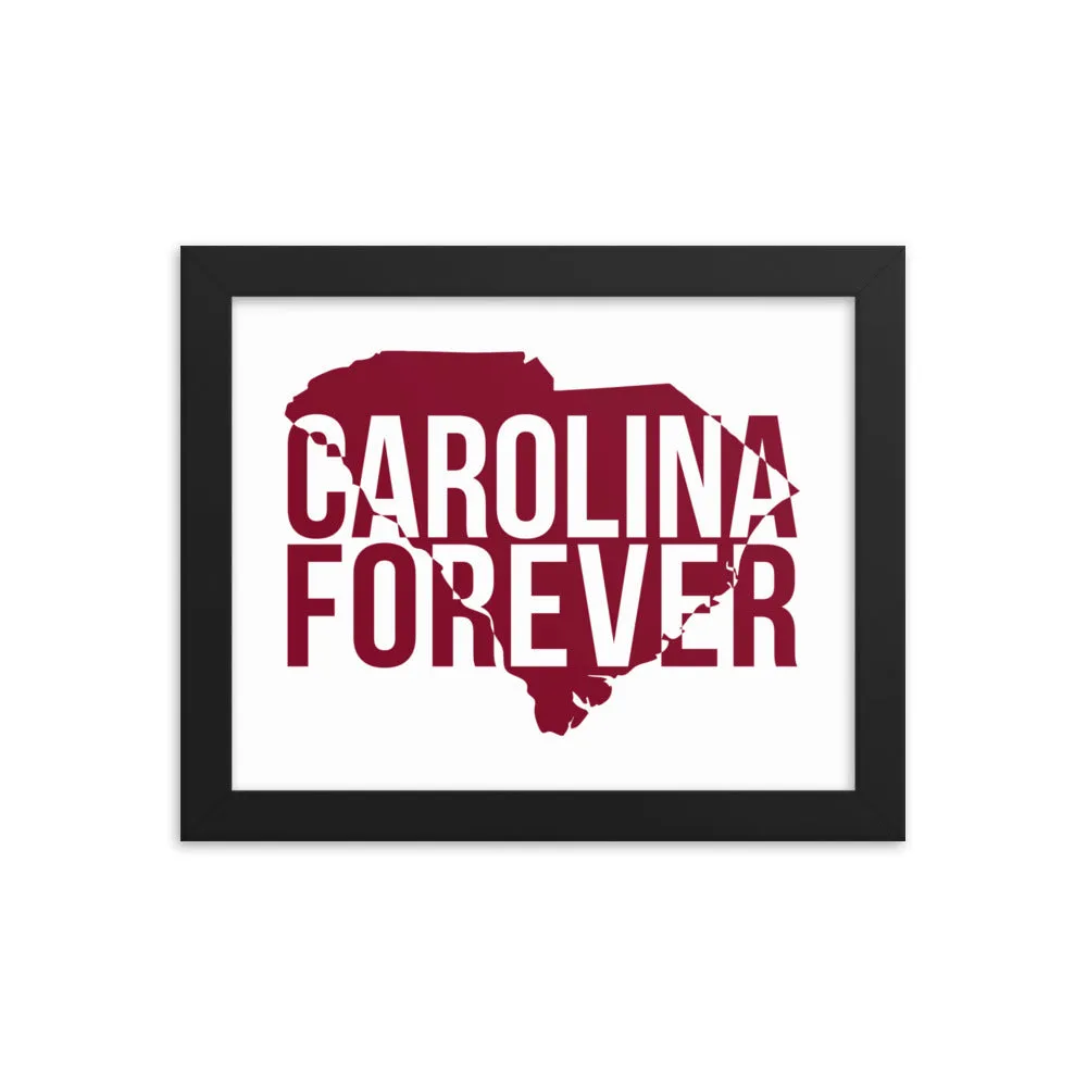 Carolina Forever - Framed Poster