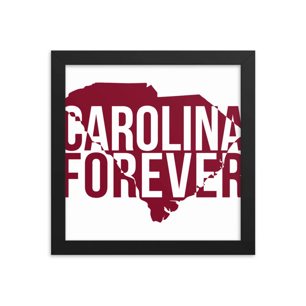 Carolina Forever - Framed Poster