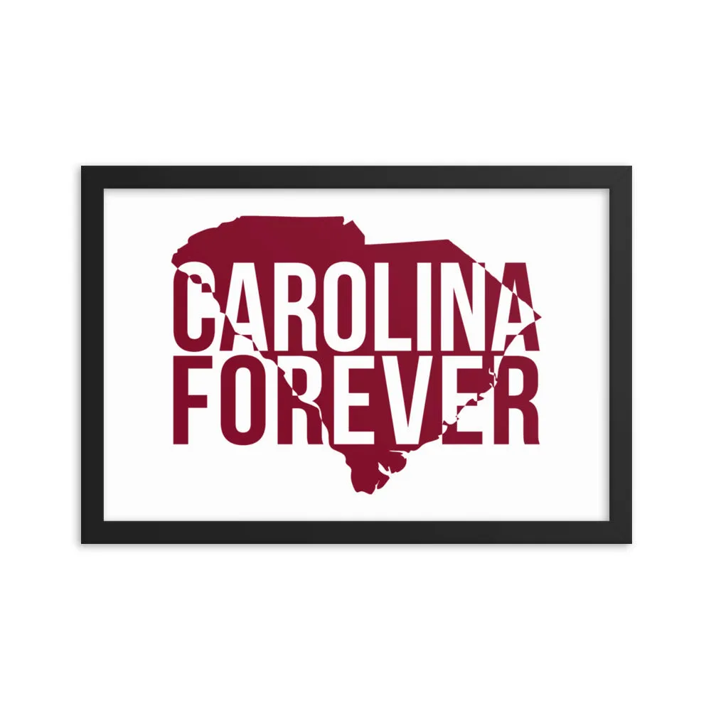 Carolina Forever - Framed Poster